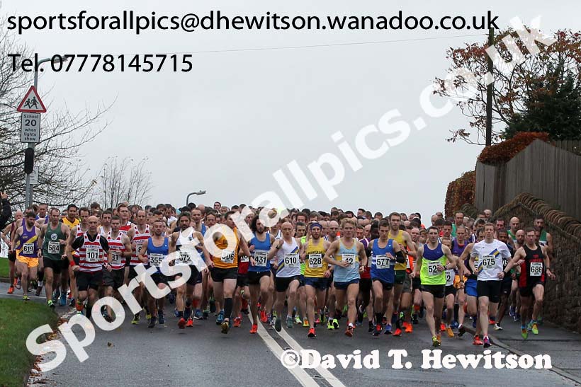 Brampton to Carlisle 10 Mile Road Race. Photo: David T. Hewitson/Sports for All Pics